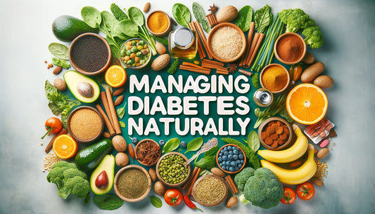 Managing Diabetes Naturally: Embracing a Healthier Lifestyle