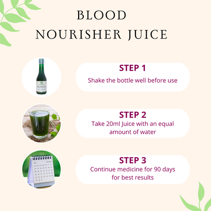 Vedchakra Blood Nourisher Juice - Holistic Blood Purification - 500ml