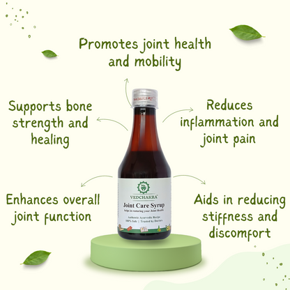 Vedchakra Joint Care Syrup - Ayurvedic Joint Support - 200ml