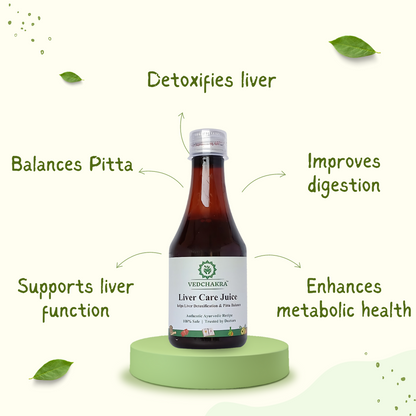 Vedchakra Liver Care Syrup - Detoxify and Protect Naturally - 200ml